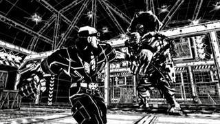 Illustration for article titled MadWorld - Black, White, And Red All Over